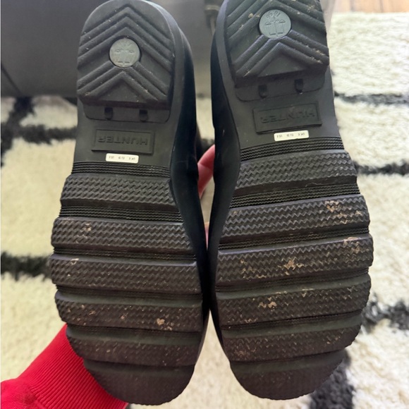 Hunter Classic Black Waterproof Boots - size 8 - Black - Picture 7 of 9